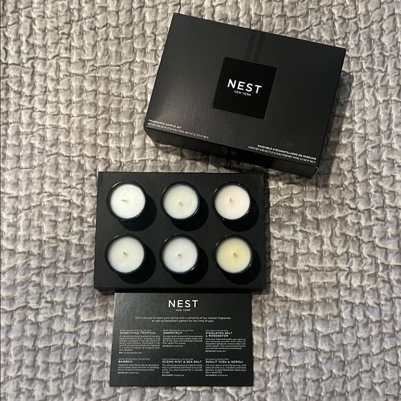 NEST Fragrances Other - NEST Candle Sample Set